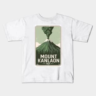 MOUNT KANLAON TREK Kids T-Shirt